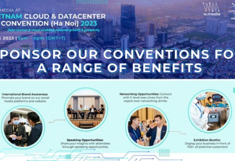 W.Media Vietnam Cloud & Datacenter Convention Hanoi 2023 is back!