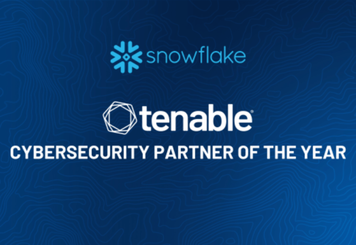 Tenable named Snowflake’s cybersecurity partner of the year Tenable named Snowflake’s cybersecurity partner of the year