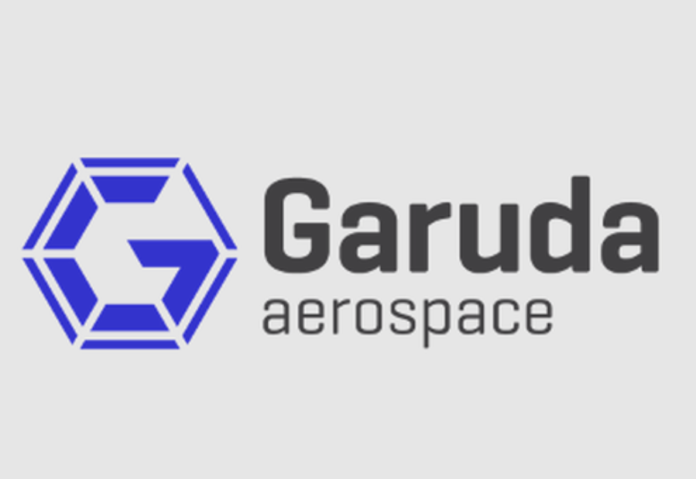 Garuda Aerospace showcases VAYU drone at a technology event Garuda Aerospace showcases VAYU drone at a technology event