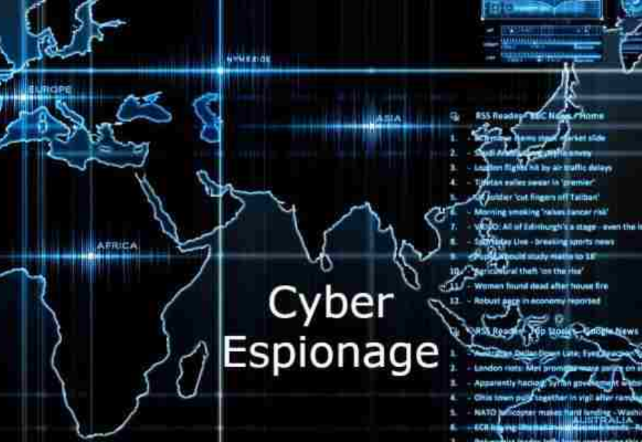 China behind a vast cyber espionage campaign targeting government