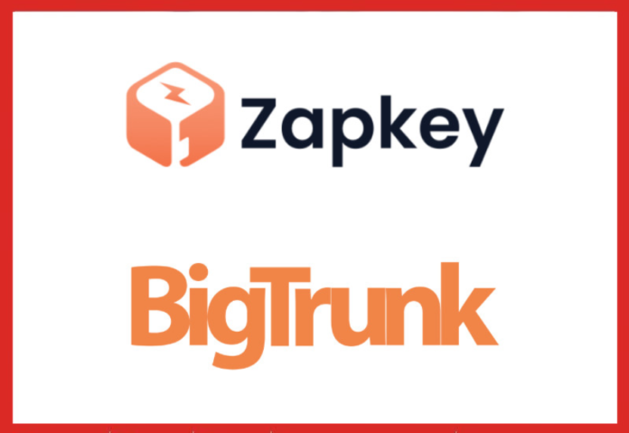 Big Trunk wins digital mandate for Zapkey Technologies Big Trunk wins digital mandate for Zapkey Technologies