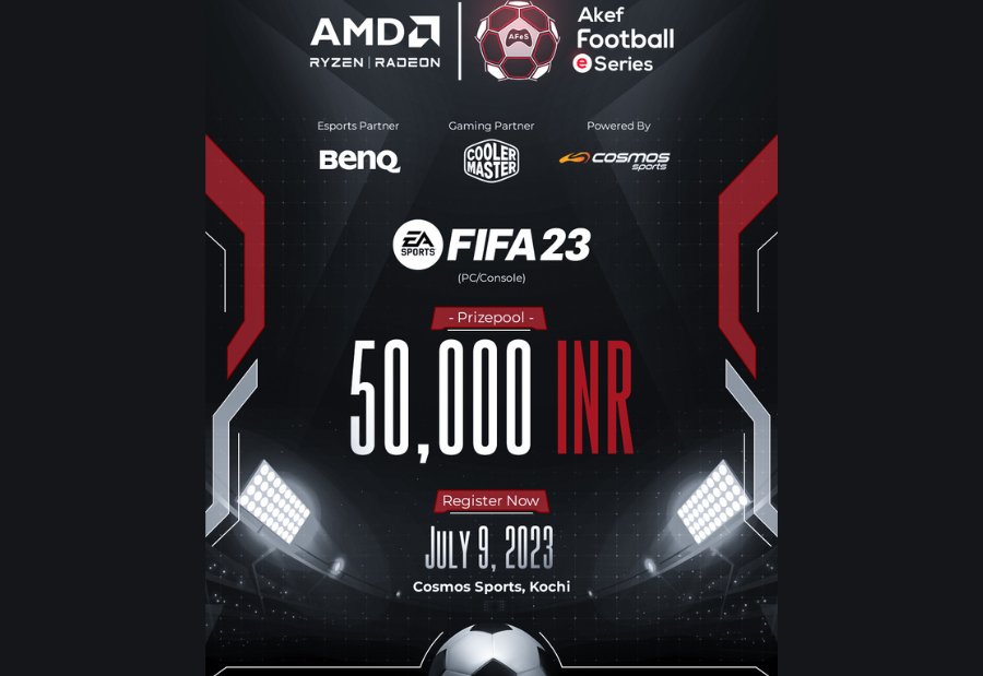 AKEF to bring Fifa LAN Tournament in Kerala with AMD and BenQ as sponsors