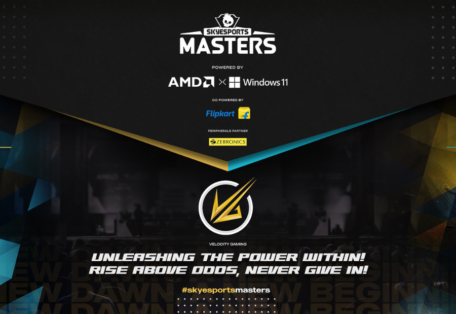 Multiple tech brands backed Skyesports Masters unveils Velocity Gaming as the final franchise