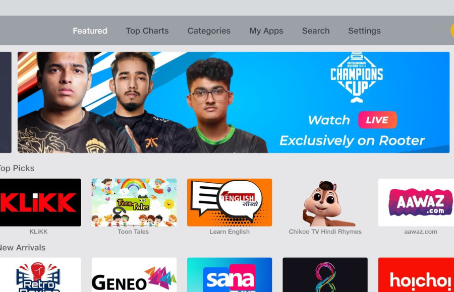 Rooter joins hands with Jio to bring live game streaming and esports action to your TV