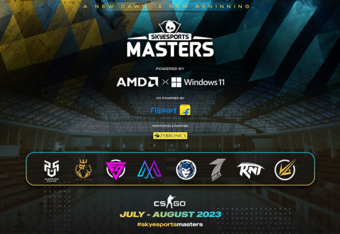 AMD and Zebronics, to give fans an on-hand experience of hardware at Skyesports Masters Lan Finale AMD and Zebronics, to give fans an on-hand experience of hardware at Skyesports Masters Lan Finale