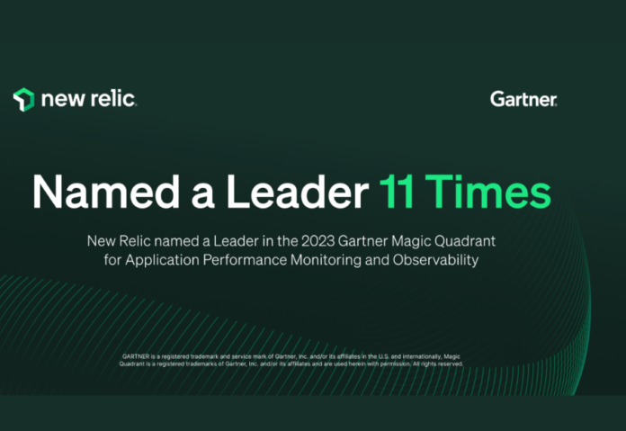 New Relic named leader in 2023 Gartner Magic Quadrant for APM and observability for the 11th consecutive time New Relic named leader in 2023 Gartner Magic Quadrant for APM and observability for the 11th consecutive time