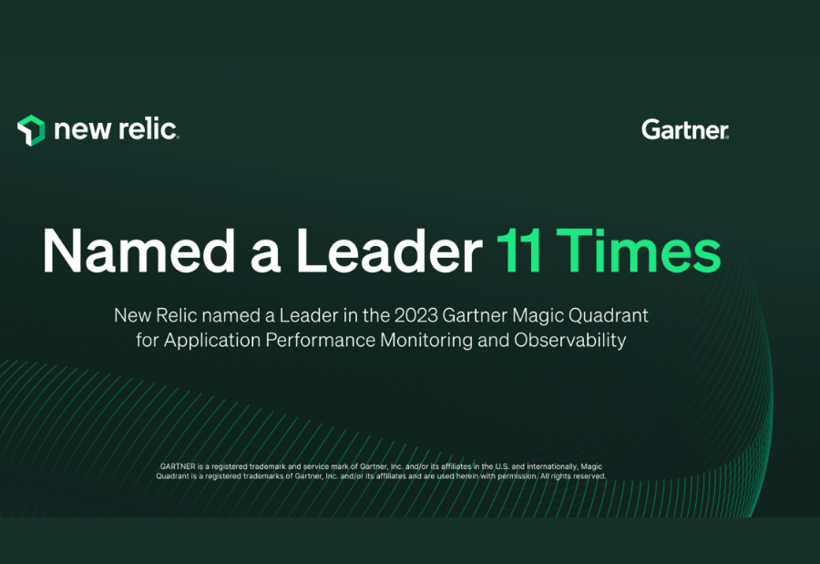 New Relic named leader in 2023 Gartner Magic Quadrant for APM and observability for the 11th consecutive time
