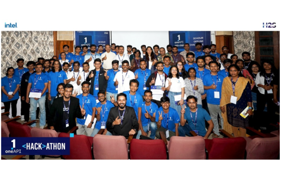 Intel announces innovation for 2023 at oneAPI hackathon organised by Hack2skill