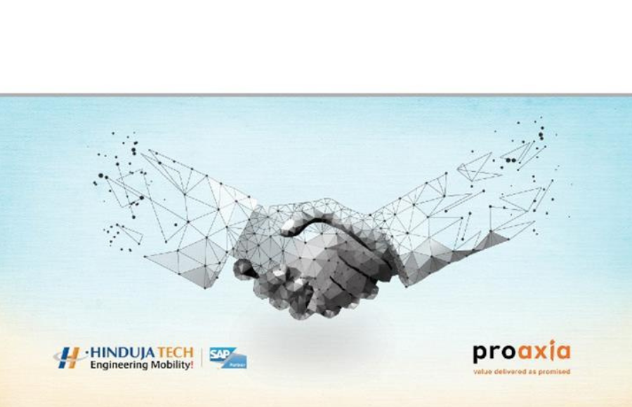 Hinduja Tech partners with Proaxia consulting group AG for SAP VSS solutions for automotive dealerships