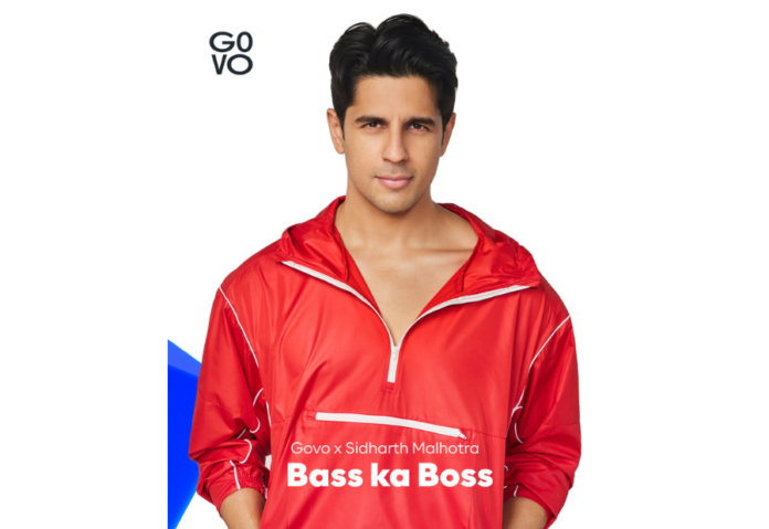 GOVO unveils powerful digital ad campaign "Bass ka Boss" featuring Sidharth Malhotra