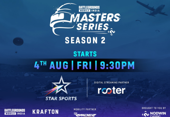 Nodwin Gaming and Star Sports announce BGMS Season 2 with Rooter as the digital streaming partner Nodwin Gaming and Star Sports announce BGMS Season 2 with Rooter as the digital streaming partner
