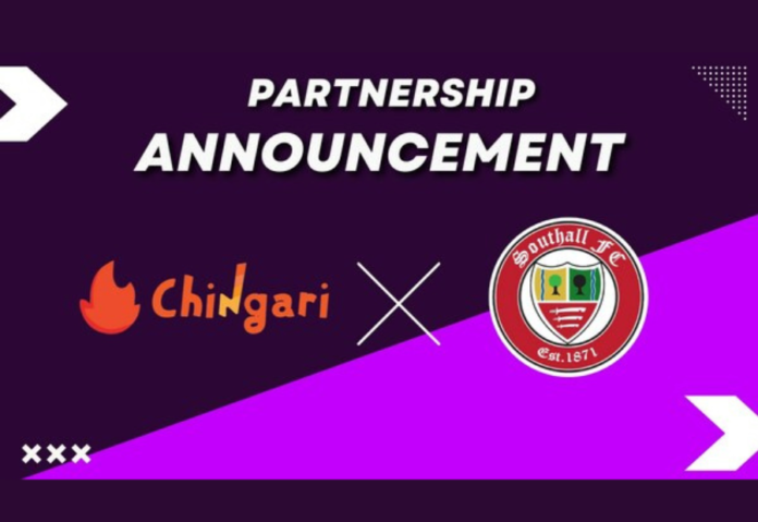 Web3 shot video app Chingari partners with Southall Football Club Web3 shot video app Chingari partners with Southall Football Club