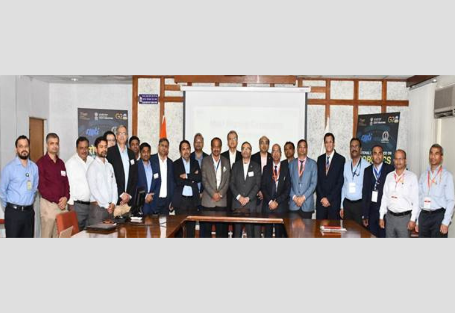 Hitachi India, Hitachi Vantara and Central Manufacturing Technology Institute – Govt. of India sign MoU to strengthen Indian Manufacturing sector