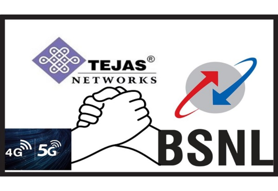 Tejas Networks bags BSNL 4G and 5G network order