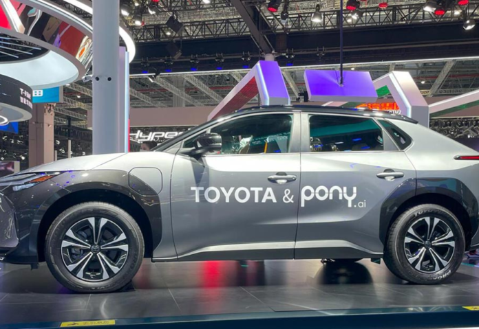 Toyota, Pony.Ai to set up a JV for robotaxi Toyota, Pony.Ai to set up a JV for robotaxi