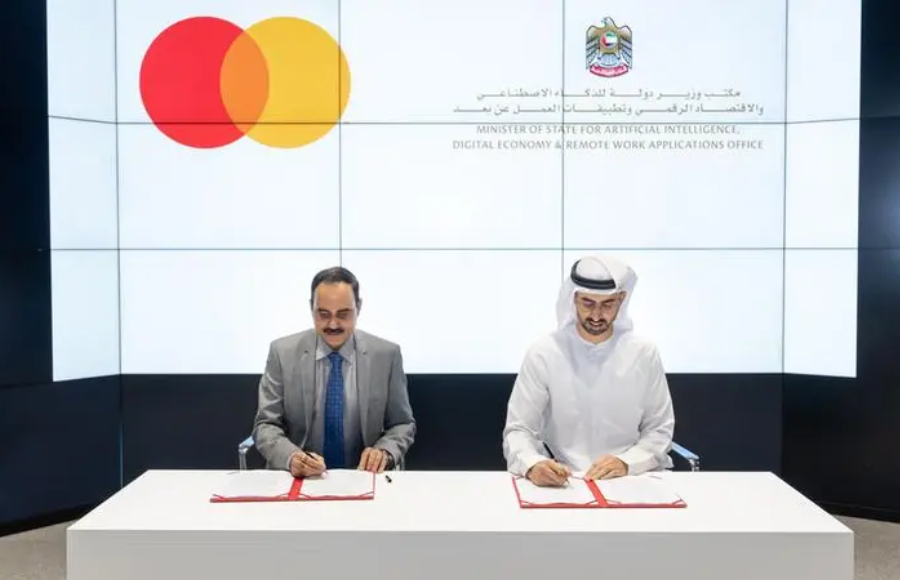 The UAE government partnership with MasterCard to accelerate adoption of artificial intelligence