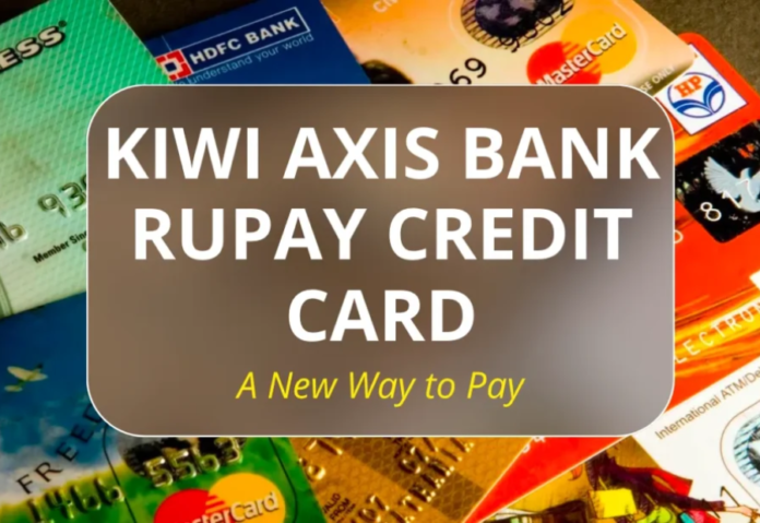 Fintech startup Kiwi, Axis Bank partner for UPI service Fintech startup Kiwi, Axis Bank partner for UPI service