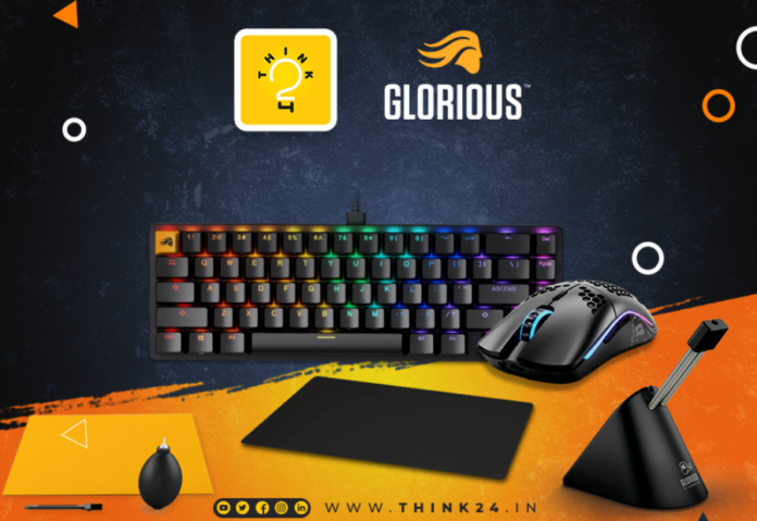 Glorious Gaming launched in India; set to revolutionise country's gaming peripherals market Glorious Gaming launched in India; set to revolutionise country's gaming peripherals market