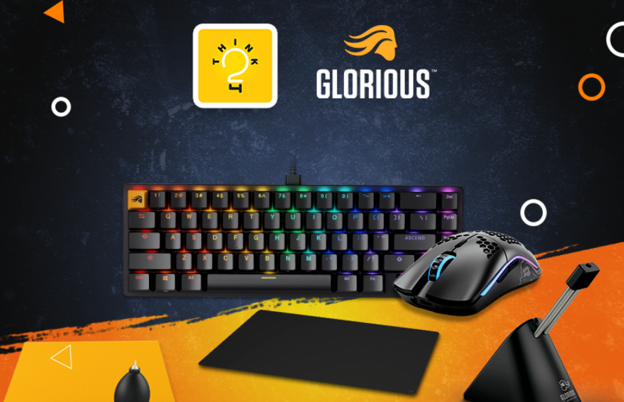Glorious Gaming launched in India; set to revolutionise country's gaming peripherals market