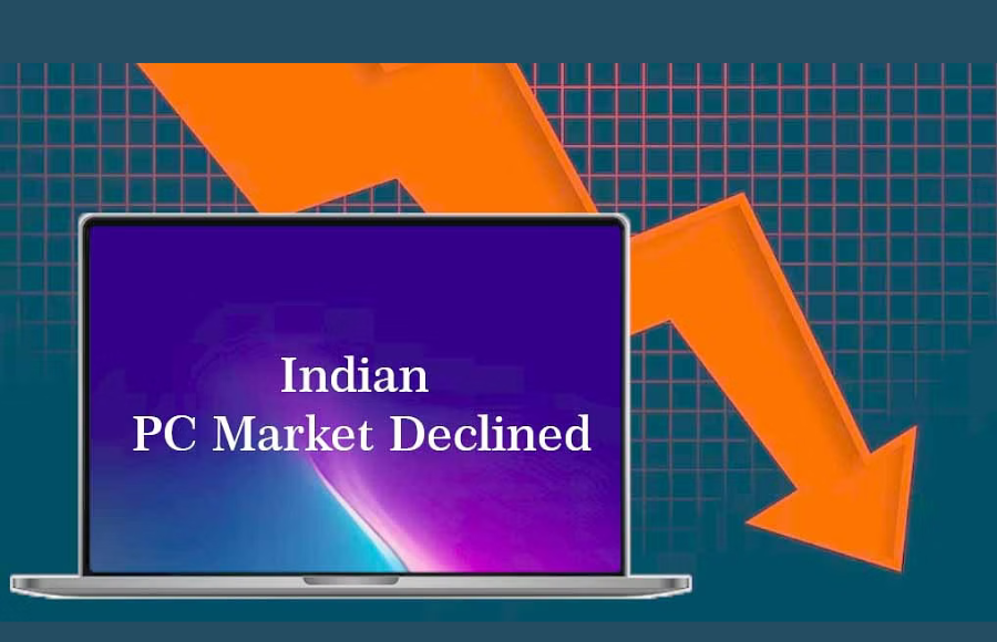 India's PC Market declined for a fourth consecutive quarter, shipping 3.2 million units in 2Q23: IDC