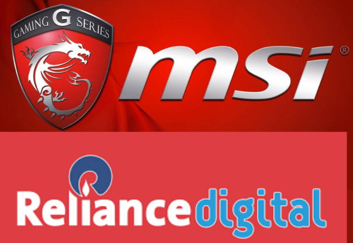 MSI and Reliance Digital collaborate to bring gamers the ultimate experience with exclusive laptop offer MSI and Reliance Digital collaborate to bring gamers the ultimate experience with exclusive laptop offer