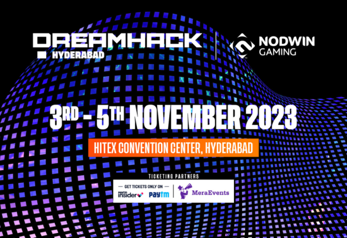 NODWIN Gaming announces the 4th edition of DreamHack India NODWIN Gaming announces the 4th edition of DreamHack India