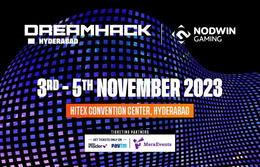 NODWIN Gaming announces the 4th edition of DreamHack India