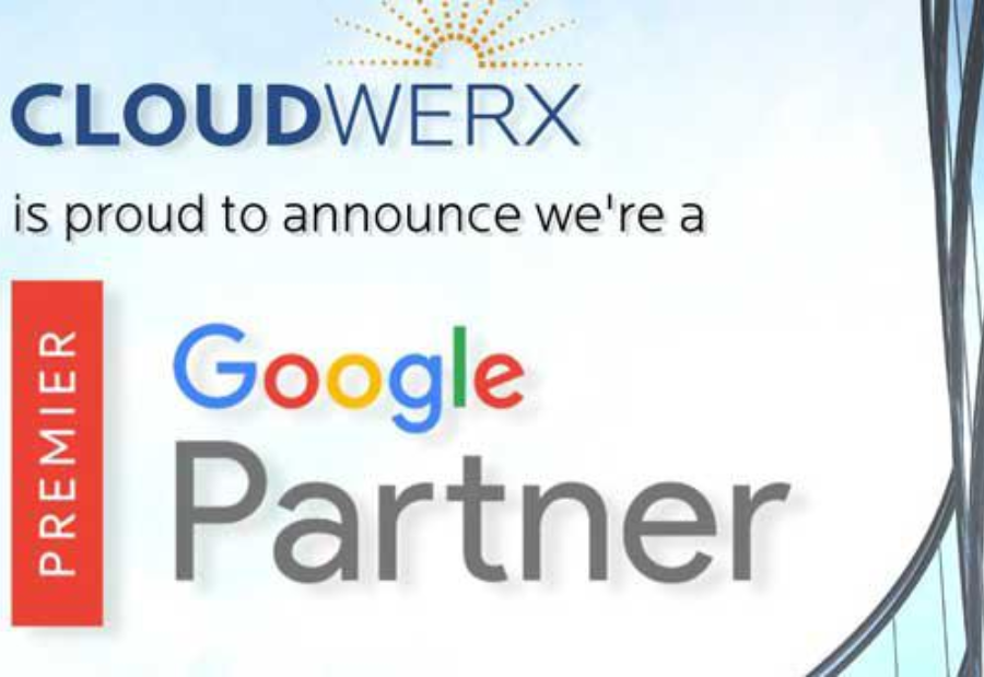 CloudWerx Awarded Prestigious Google Cloud Sales Partner of the Year - North America 2023