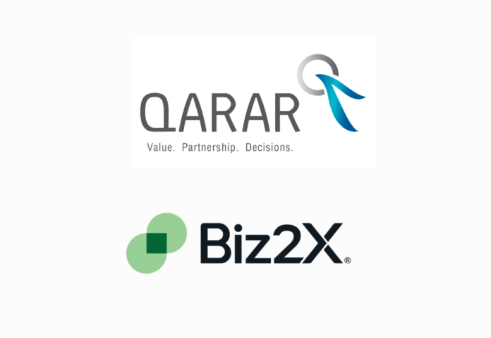 Qarar and Biz2X partner to launch the first cloud-based SME lending platform in Saudi Arabia