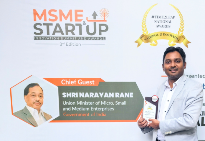 Recordent wins Time2Leap National Award for best fintech solution of the year in credit management category Recordent wins Time2Leap National Award for best fintech solution of the year in credit management category