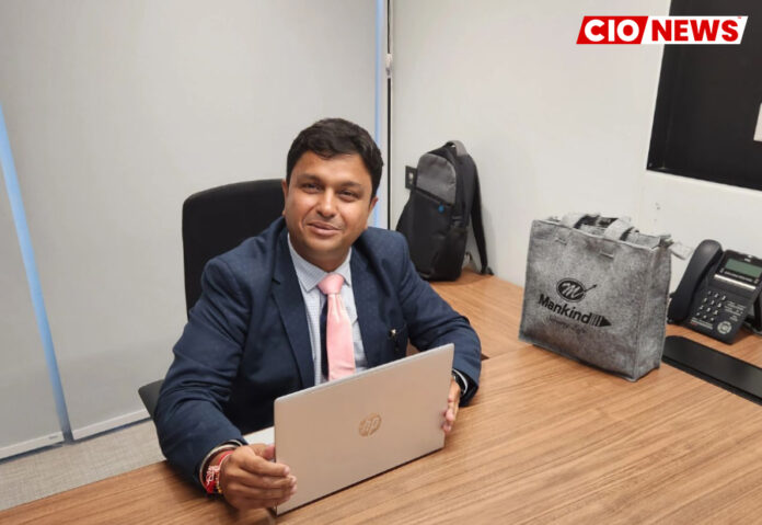Tarun Kapoor joins Mankind Pharma, New Delhi as Vice President - Digital Transformation