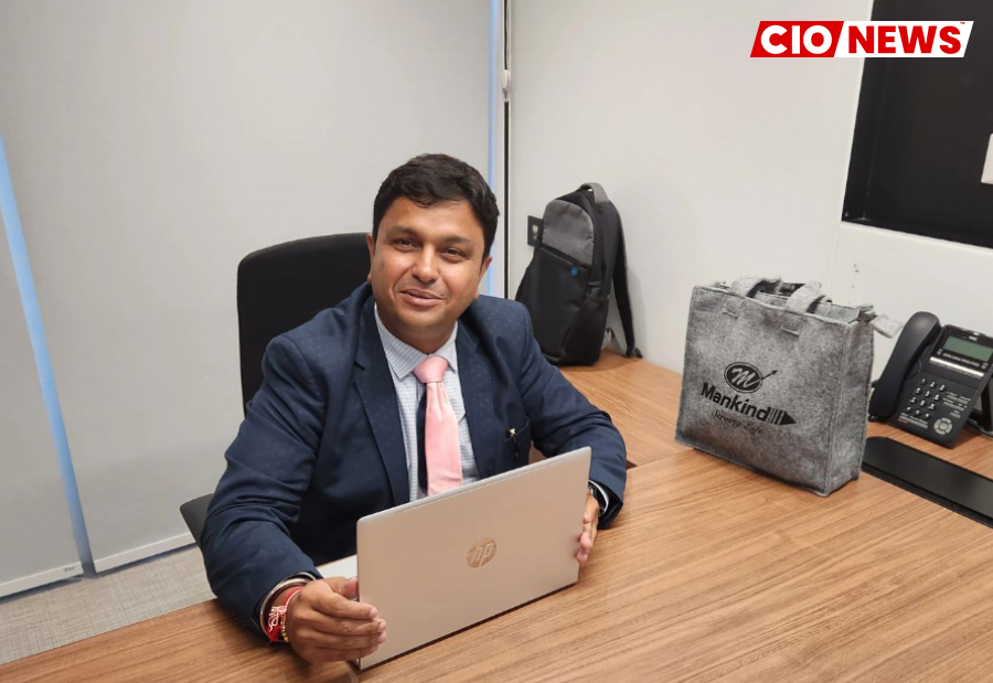 Tarun Kapoor joins Mankind Pharma, New Delhi as Vice President - Digital Transformation