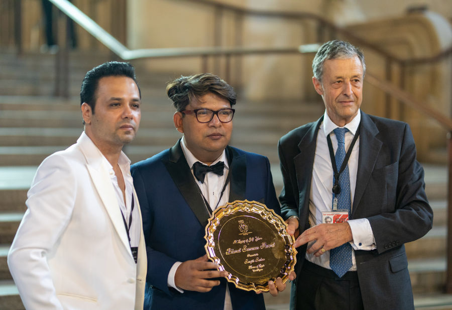 Sanjib Sahoo honored with prestigious Bharat Samman Award 2023 in London