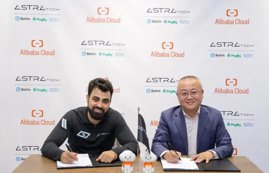 Astra Tech and Alibaba Cloud inks new agreement to redefine user experience