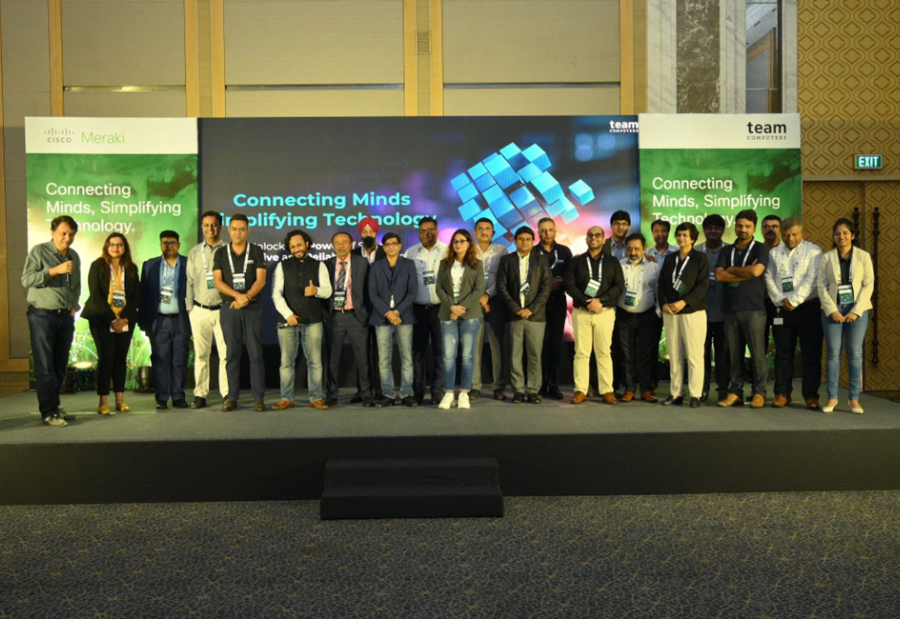 Simplifying workspaces: With CISCO Meraki & CISCO Security IT visionaries