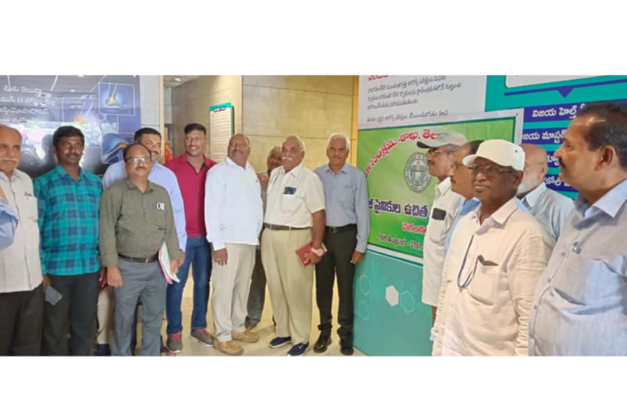 Synchrony's Remarkable Initiative: Health Checkup for 555 Veterans in Telangana