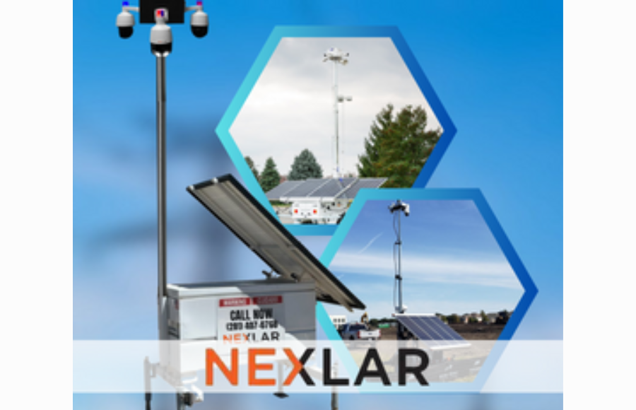 Nexlar unveils AI-advanced construction site monitoring with integrated internet connection in Houston, Texas