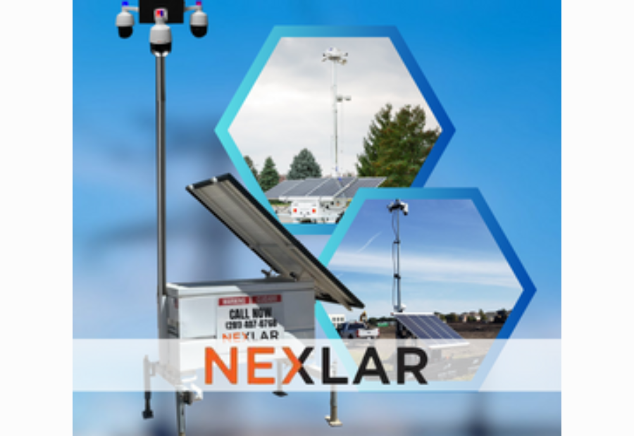 Nexlar unveils AI-advanced construction site monitoring with integrated internet connection in Houston, Texas