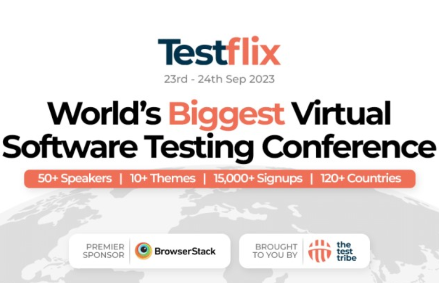 15,000 Testers Await for The World’s Biggest Virtual Software Testing Conference - TestFlix