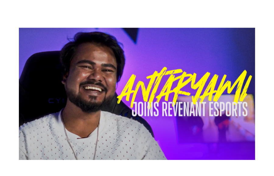 Revenant Esports Signs Antaryami Gaming: Renowned Content Creator with 4 Million YouTube Subscribers Joins the Team