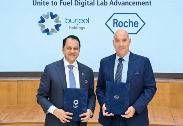 Roche Diagnostics and Burjeel Holdings join forces for enhanced digital diagnostics and patient care Roche Diagnostics and Burjeel Holdings join forces for enhanced digital diagnostics and patient care