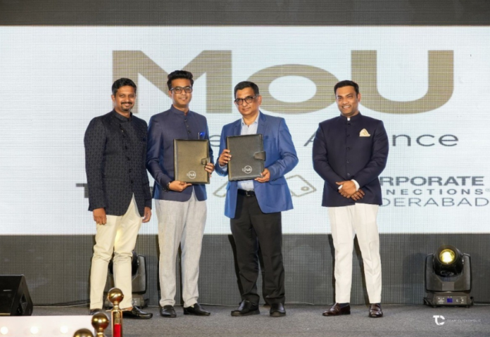 T-Hub partners with Corporate Connections to drive innovation and investment in India's startup ecosystem T-Hub partners with Corporate Connections to drive innovation and investment in India's startup ecosystem