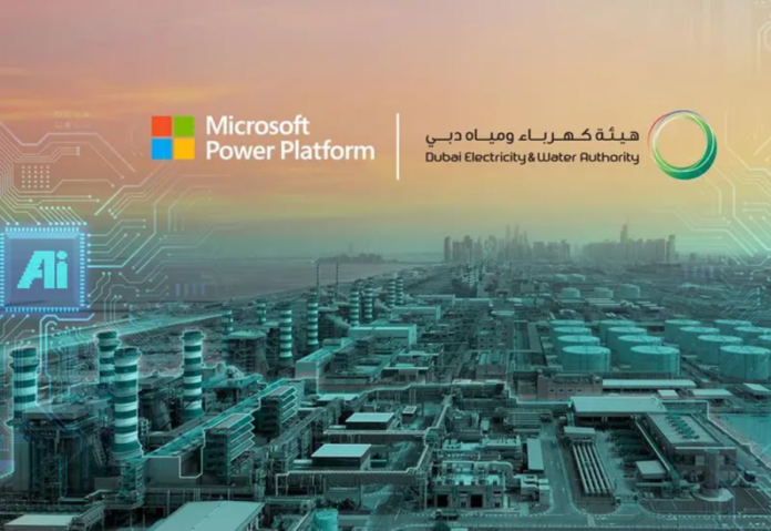 DEWA, in cooperation with Microsoft, adopts new generative AI tool to enhance digital transformation DEWA, in cooperation with Microsoft, adopts new generative AI tool to enhance digital transformation