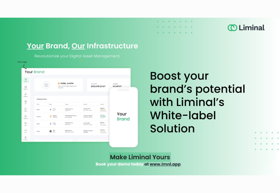Liminal introduces Whitelabel Custody Solutions for Web3 institutions