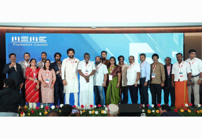 The MSME Promotion Council has Taken Steps to Expand its Presence in Tamil Nadu, Central Minister Shri Narayan T. Rane Expressed Confidence in the Council The MSME Promotion Council has Taken Steps to Expand its Presence in Tamil Nadu, Central Minister Shri Narayan T. Rane Expressed Confidence in the Council
