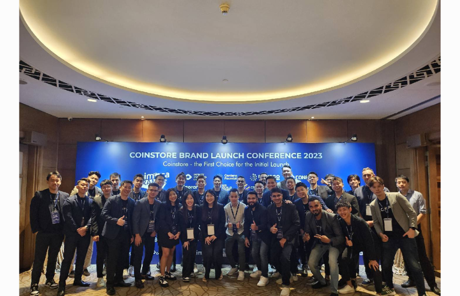 Coinstore launches wealth management solution ‘EARN’ for users across the globe at a grand event in Singapore