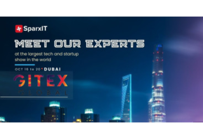 SparxIT announces its participation in GITEX Global Dubai 2023 SparxIT announces its participation in GITEX Global Dubai 2023