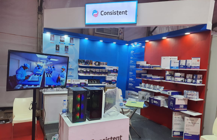 Consistent Infosystems Successfully Participated in IT Expo 2023