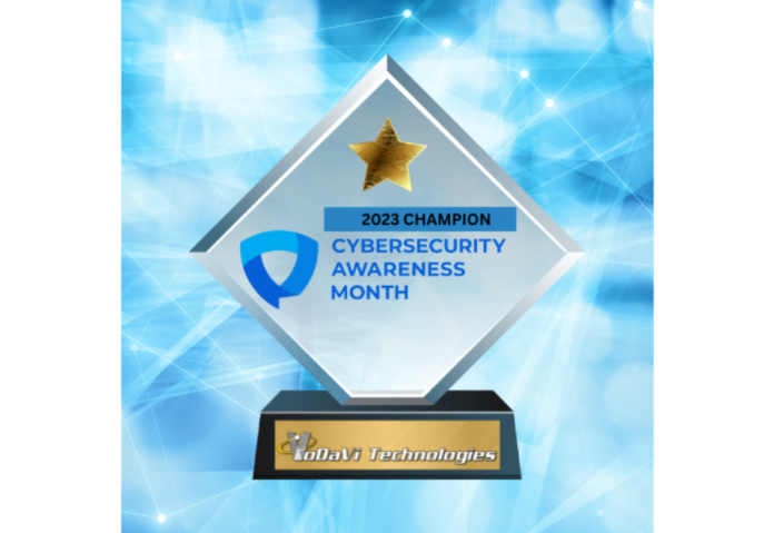 VoDaVi Technologies Announces Commitment to Growing Global Cybersecurity Success during Cybersecurity Awareness Month