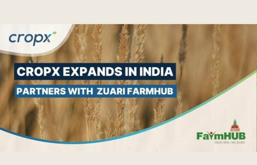 Zuari FarmHub collaborates with CropX Technologies to boost precision farming in India